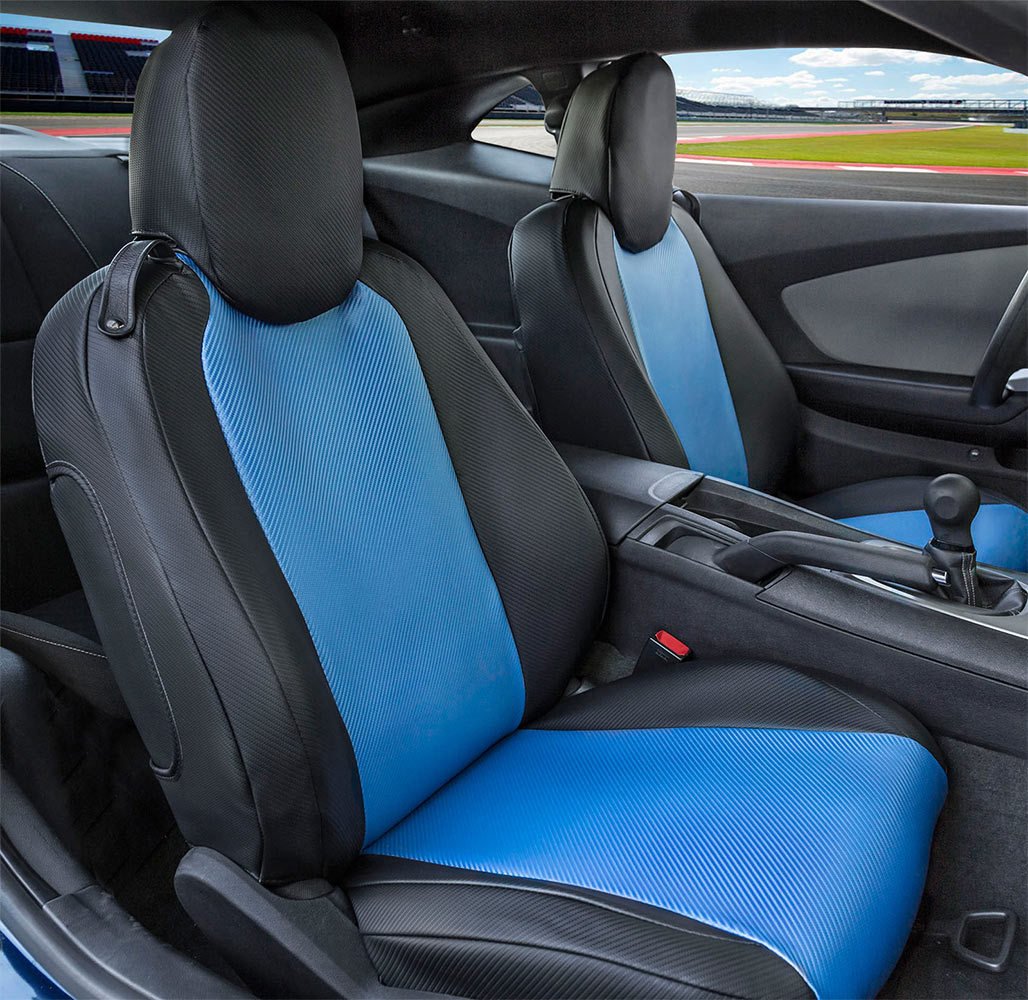 Caltrend Carbon Fiber Seat Covers