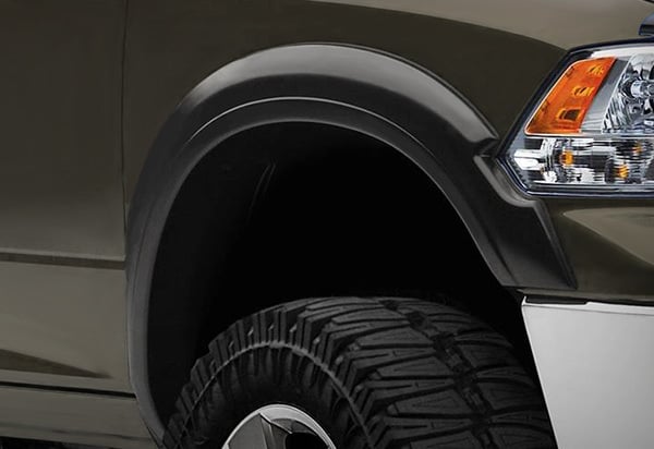 EGR Rugged Look Matte Black Fender Flares