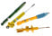 Image is representative of Bilstein Series B6 Shocks & Struts.<br/>Due to variations in monitor settings and differences in vehicle models, your specific part number (35-197157) may vary.