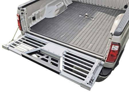 Dee Zee Flow Through Tailgate - Louvered Flow-Thru Truck Gate