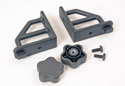 Image is representative of Dee Zee Headache Rack Accessories.<br/>Due to variations in monitor settings and differences in vehicle models, your specific part number (DZ95002) may vary.