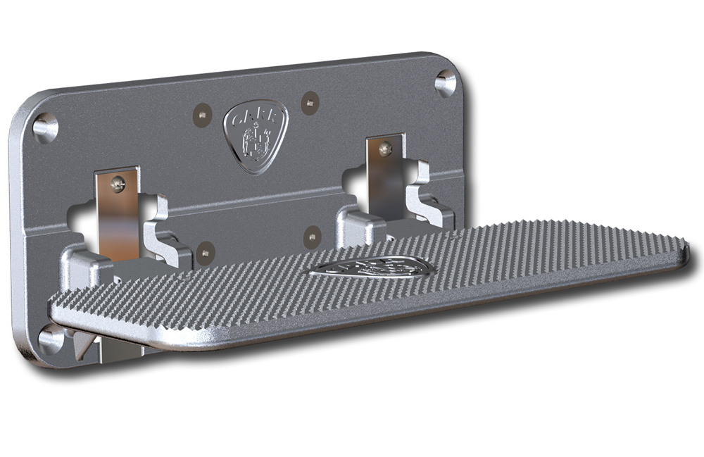 Carr Mega Step Flat Mount Universal Truck Step