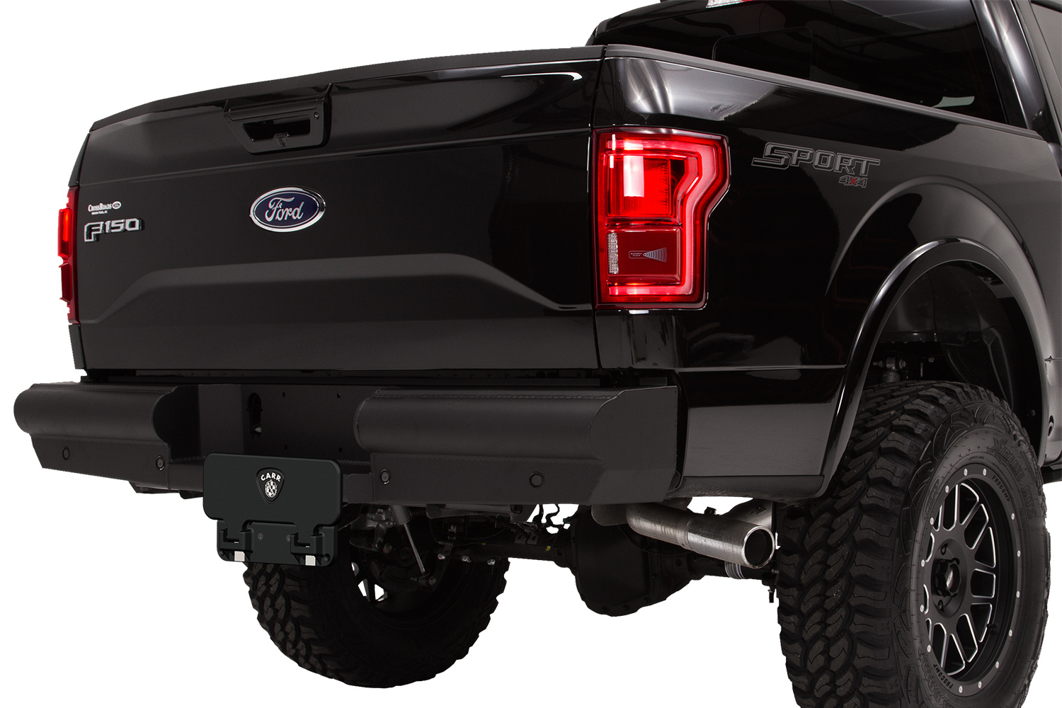 CARR Mega Step Hitch Mount CARR Mega Step Hitch Mount