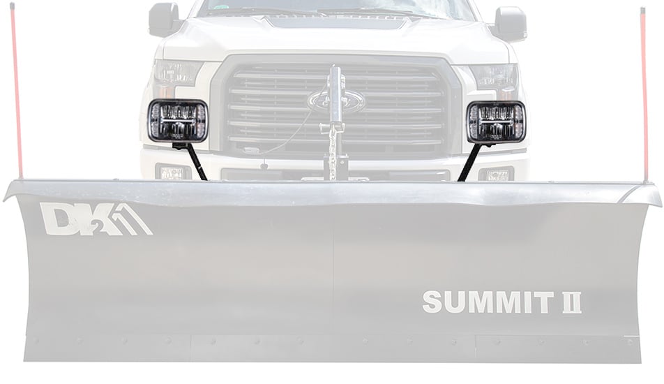 Detail K2 Avalanche Series 84 In X 22 In Universal Mount Snow Plow For Trucks And Suvs