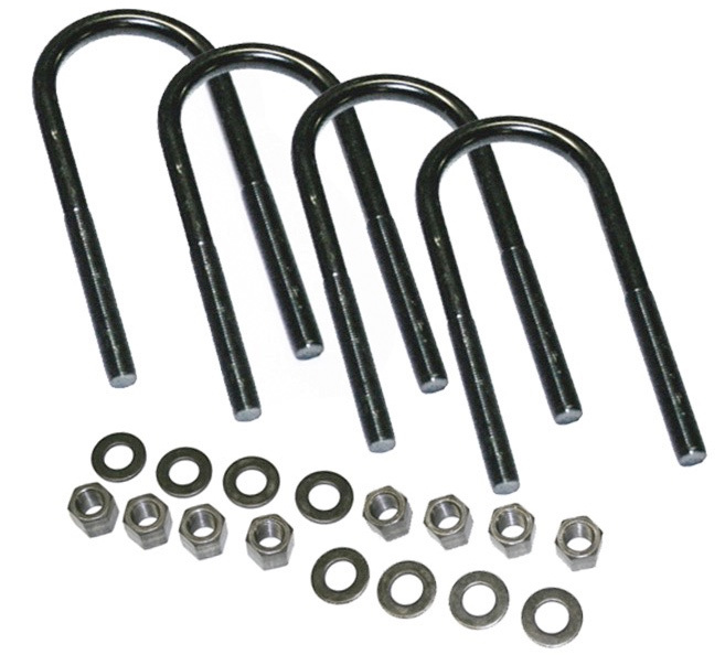 Superlift UBolt Kit Free Shipping & Price Match Guarantee