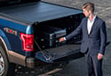 Image is representative of Retrax Pro MX Tonneau Cover.<br/>Due to variations in monitor settings and differences in vehicle models, your specific part number (80372) may vary.