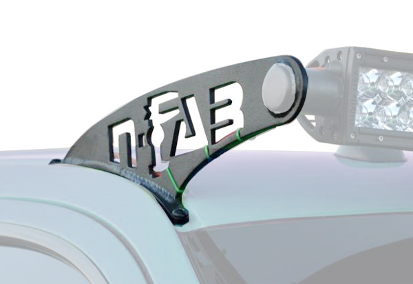 N-Fab LED Light Bar Roof Mounts