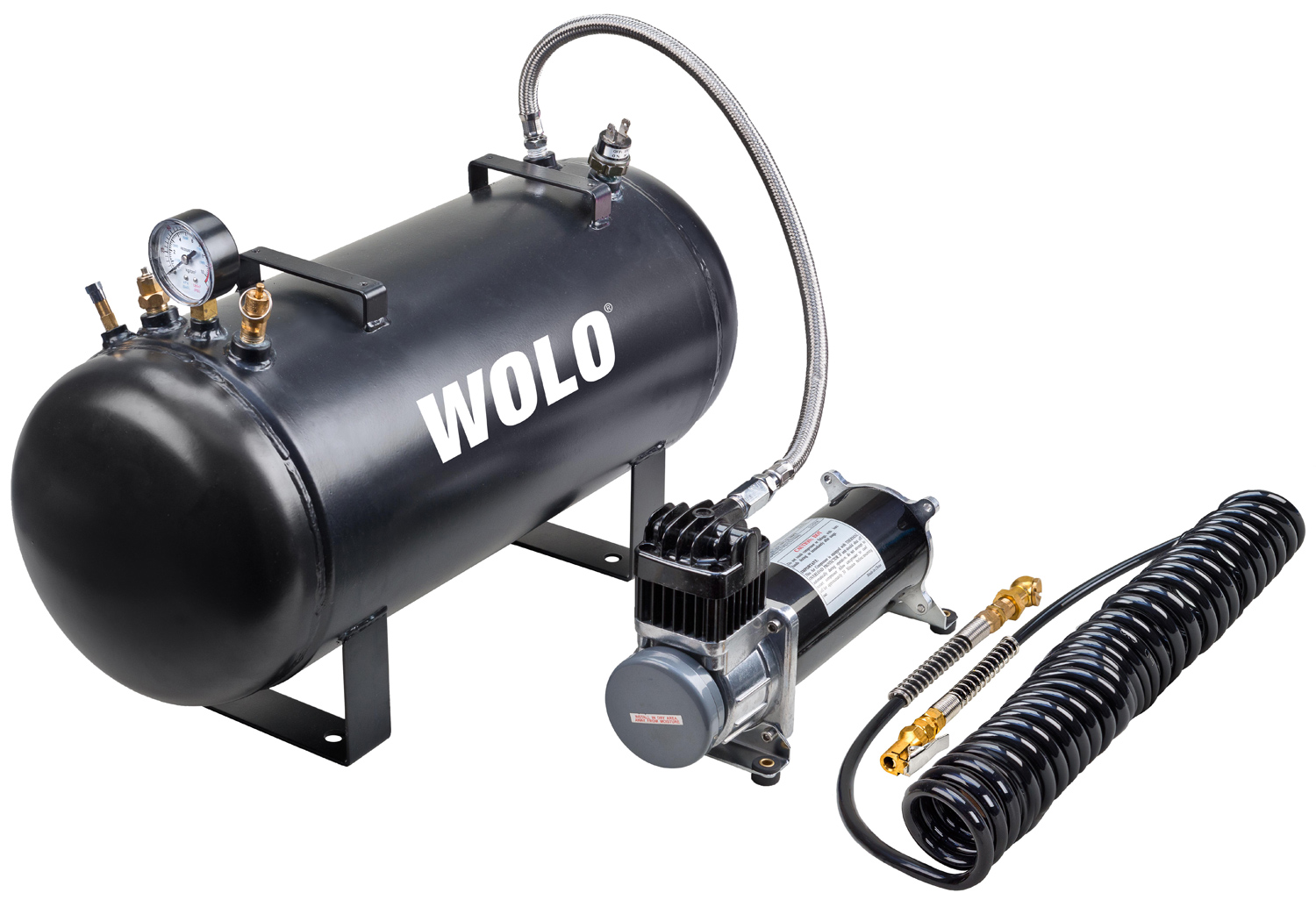 Wolo Air Rage Air Compressor