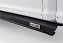 Image is representative of AMP Research PowerStep XL Running Boards.<br/>Due to variations in monitor settings and differences in vehicle models, your specific part number (77104-01A) may vary.