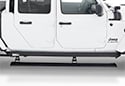 Image is representative of AMP Research PowerStep XL Running Boards.<br/>Due to variations in monitor settings and differences in vehicle models, your specific part number (77148-01A) may vary.