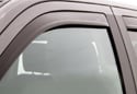 AVS Matte Black Vent Visor & Bug Shield Combo Pack