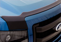 AVS Matte Black Vent Visor & Bug Shield Combo Pack