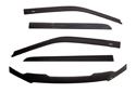 AVS Matte Black Vent Visor & Bug Shield Combo Pack