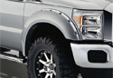 Image is representative of Bushwacker Pocket Style Color Fender Flares.<br/>Due to variations in monitor settings and differences in vehicle models, your specific part number (30918-13) may vary.