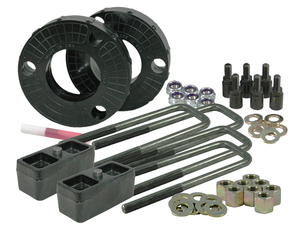 Ground Force Suspension Leveling Kit Free Shipping