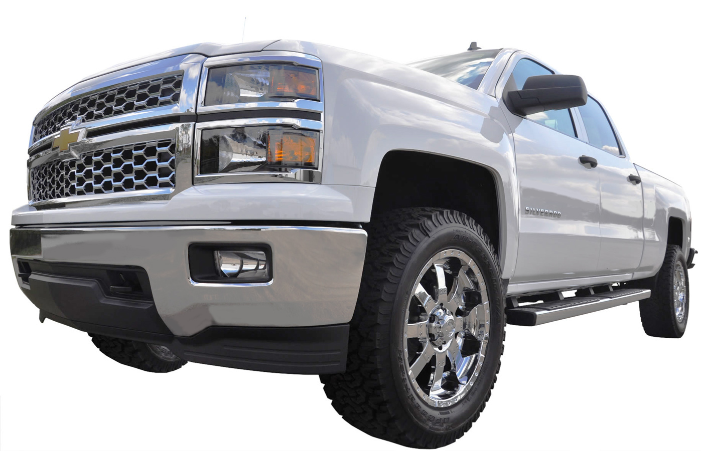 Ground Force Suspension Leveling Kit Free Shipping