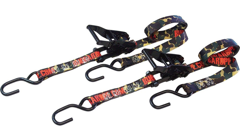 Bubba Rope Ratchet TieDowns 6' and 12' ATV Tie Downs