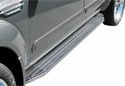 Image is representative of Steelcraft STX100 Series Running Boards.<br/>Due to variations in monitor settings and differences in vehicle models, your specific part number (104200) may vary.