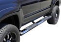 Image is representative of Steelcraft STX400 Step Boards.<br/>Due to variations in monitor settings and differences in vehicle models, your specific part number (400-23407) may vary.