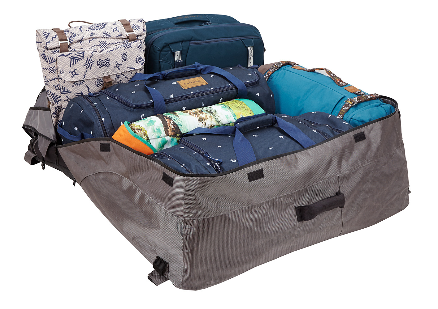 Yakima CargoPack Luggage Back 16 cu. ft. Rooftop Bag