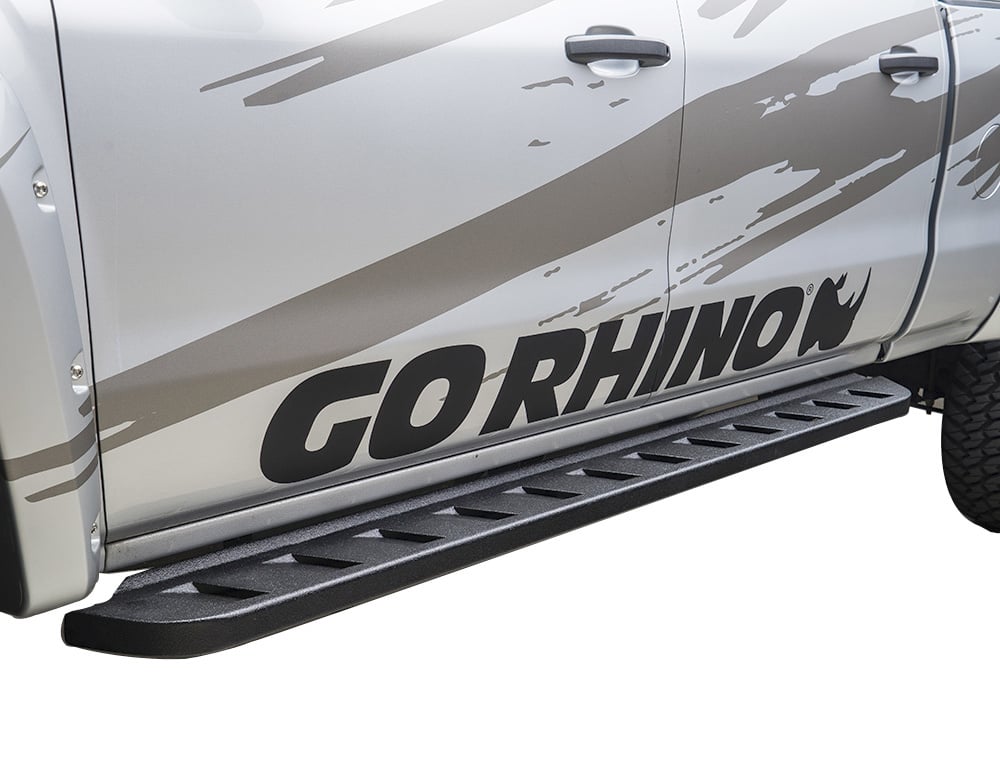 Go Rhino RB10 Running Boards - Textured Black Side Steps ...