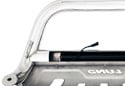 Image is representative of Lund Bull Bar with LED Light Bar.<br/>Due to variations in monitor settings and differences in vehicle models, your specific part number (27021000) may vary.