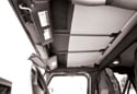 Image is representative of Rampage Frameless Trail Soft Top.<br/>Due to variations in monitor settings and differences in vehicle models, your specific part number (109835) may vary.