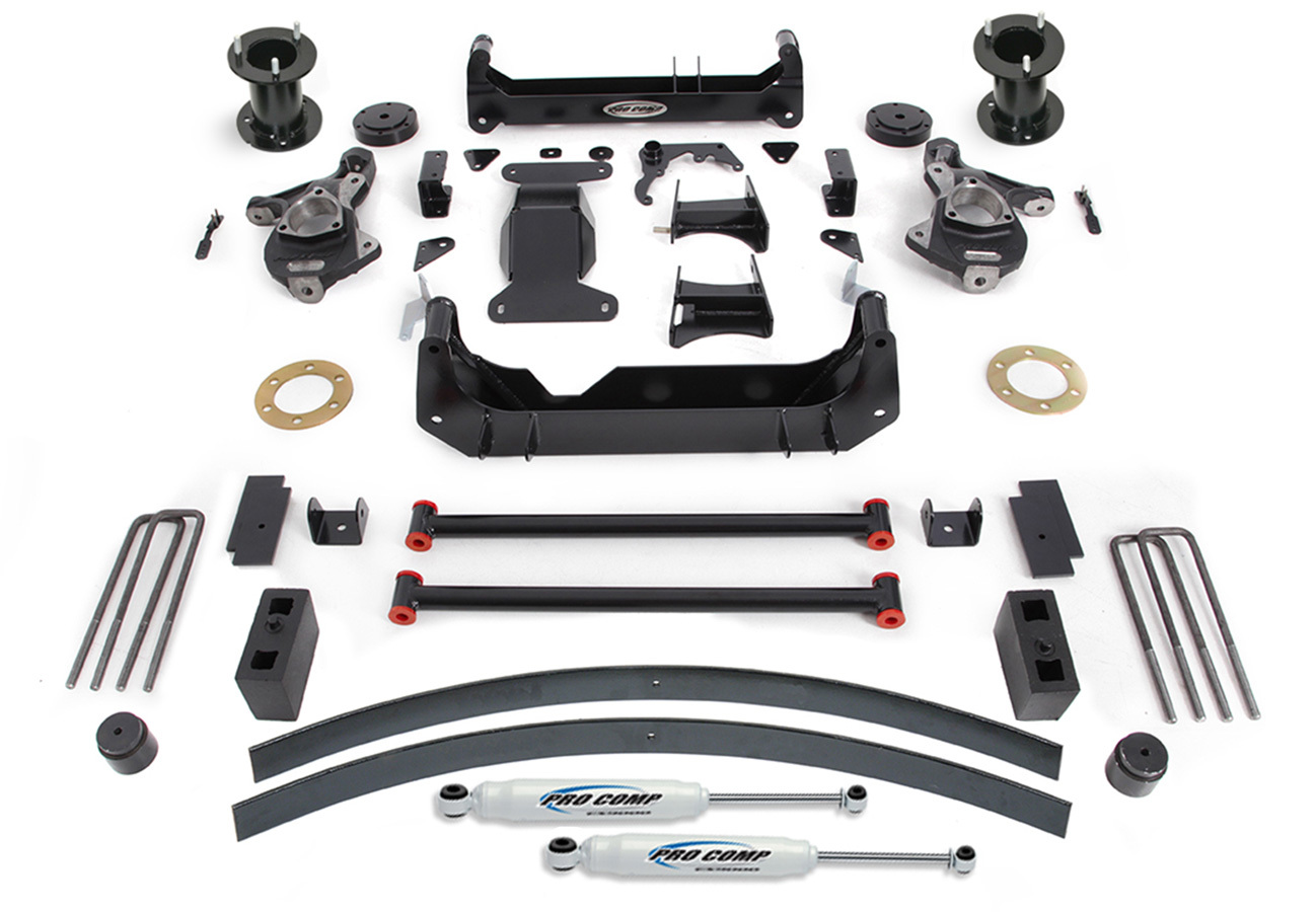 2005 2011 Toyota Tacoma Pro Comp Lift Kit Pro Comp K5073bpx