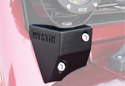 Westin Jeep Wrangler LED Light Mounts
