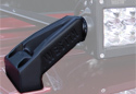Westin Jeep Wrangler LED Light Mounts