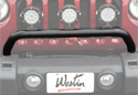 Westin Jeep Wrangler LED Light Mounts