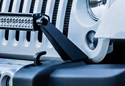 Westin Jeep Wrangler LED Light Mounts