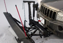 Image is representative of SnowBear ProShovel Snow Plow.<br/>Due to variations in monitor settings and differences in vehicle models, your specific part number (324-172) may vary.