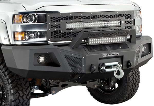 Top 10 Best Truck Bumpers: Top Rated Aftermarket Winch Bumpers & More for Truck & SUV (Reviews)