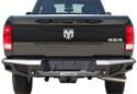 Image is representative of Go Rhino BR20 Rear Bumper.<br/>Due to variations in monitor settings and differences in vehicle models, your specific part number (28373T) may vary.