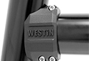 Image is representative of Westin Contour Bull Bar.<br/>Due to variations in monitor settings and differences in vehicle models, your specific part number (32-20055) may vary.