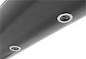 Image is representative of Westin Contour Bull Bar.<br/>Due to variations in monitor settings and differences in vehicle models, your specific part number (32-31060) may vary.