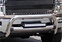 Image is representative of Westin Contour Bull Bar.<br/>Due to variations in monitor settings and differences in vehicle models, your specific part number (32-20045) may vary.