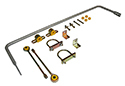 Image is representative of Whiteline Sway Bar.<br/>Due to variations in monitor settings and differences in vehicle models, your specific part number (BHR92) may vary.