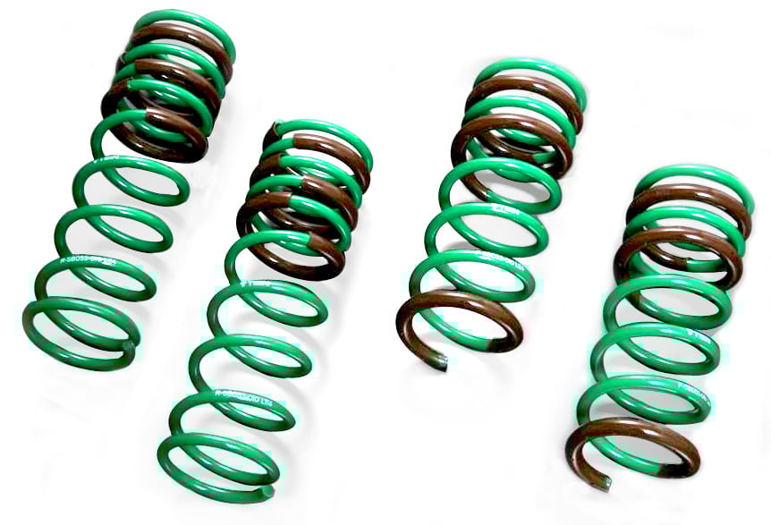 TEIN S.TECH Lowering Springs - AutoAccessoriesGarage.com