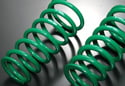 Image is representative of TEIN S.TECH Lowering Springs.<br/>Due to variations in monitor settings and differences in vehicle models, your specific part number (SKM70-AUB00) may vary.