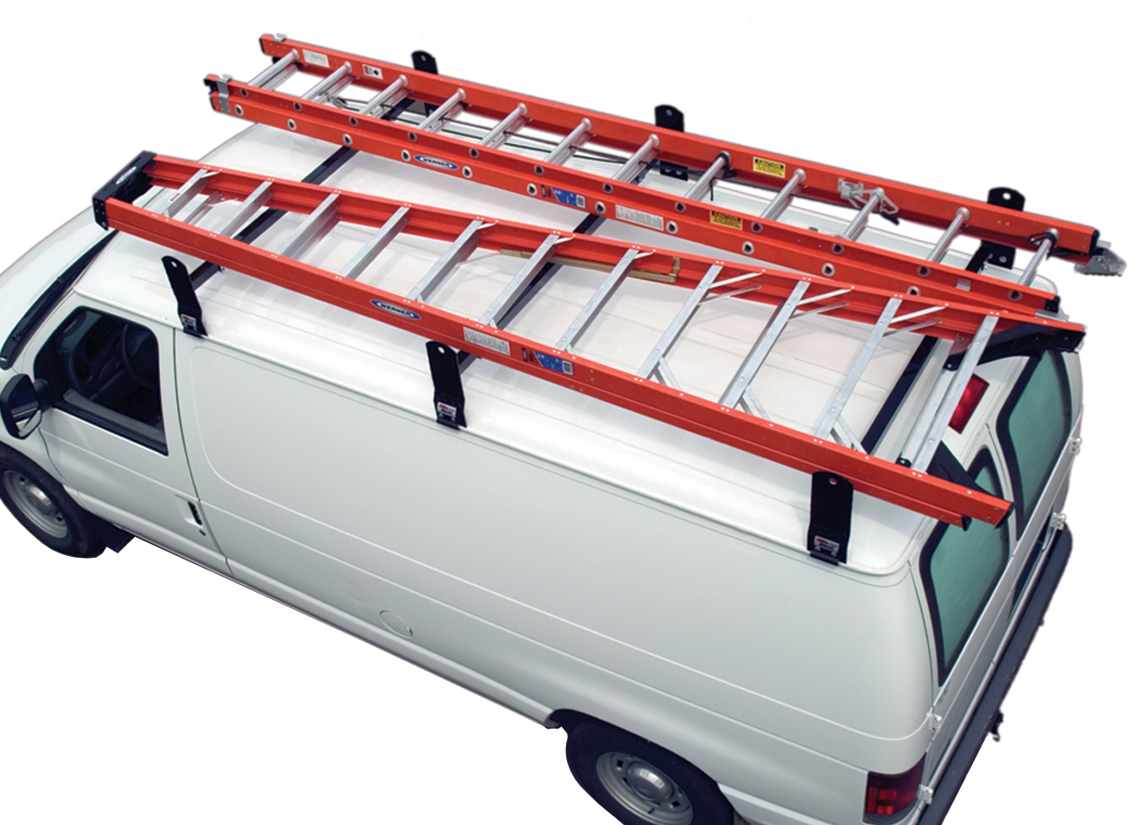 Cross Tread Van Rack