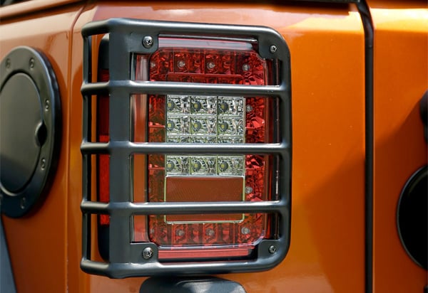 Rugged Ridge Euro Lighting Guards