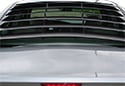 Image is representative of Willpak Rear Window Louvers.<br/>Due to variations in monitor settings and differences in vehicle models, your specific part number (1026) may vary.