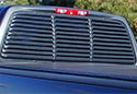 Image is representative of Willpak Rear Window Louvers.<br/>Due to variations in monitor settings and differences in vehicle models, your specific part number (3139) may vary.