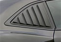 Image is representative of Willpak Side Window Louvers.<br/>Due to variations in monitor settings and differences in vehicle models, your specific part number (10009) may vary.