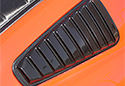 Image is representative of Willpak Side Window Louvers.<br/>Due to variations in monitor settings and differences in vehicle models, your specific part number (10009) may vary.