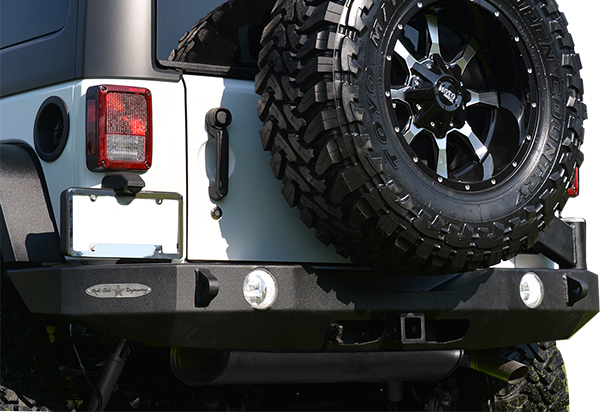 Rock-Slide Engineering Aluminum Rear Bumper