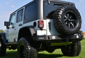 Rock-Slide Engineering Aluminum Rear Bumper