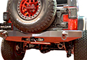 Rock-Slide Engineering Aluminum Rear Bumper